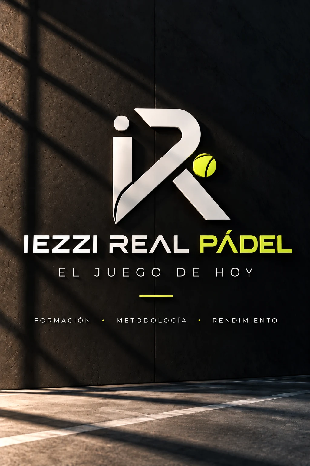 Logo de Iezzi Real Pádel