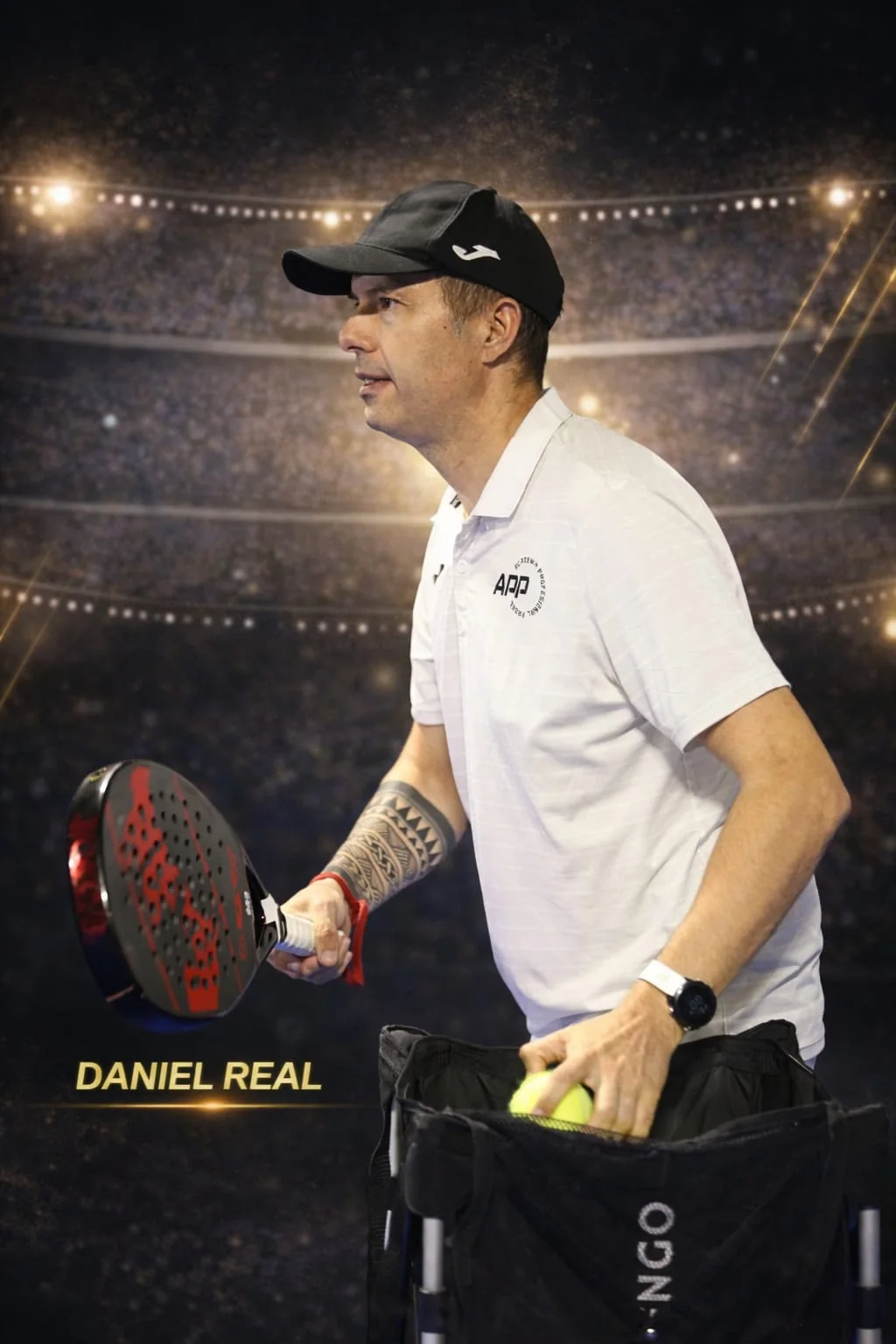 Daniel Real García.